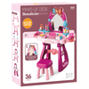 36 Piece Princess Make up Dressing Table and Stool (3+) - Nesh Kids Store