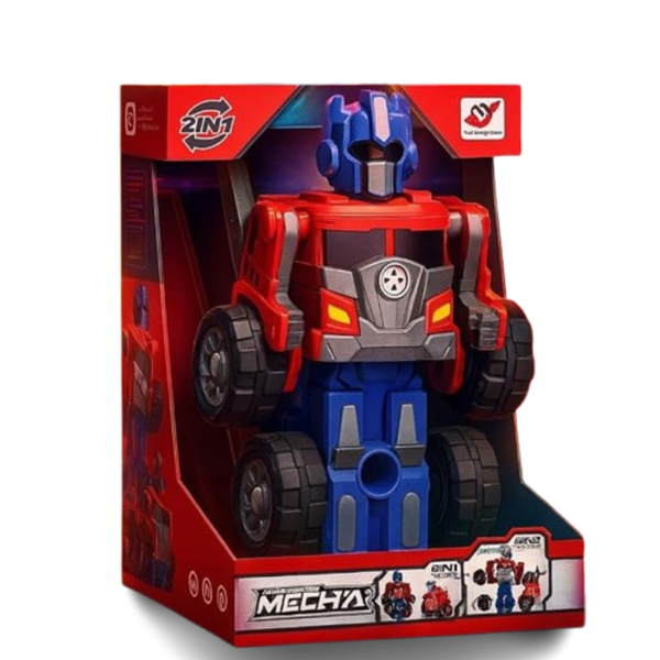 Optimus Prime Transforming Vehicle Premium