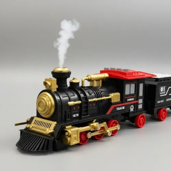 Spray Train Music Toy AC2189B