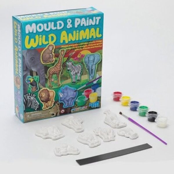 Mould & Paint Animals