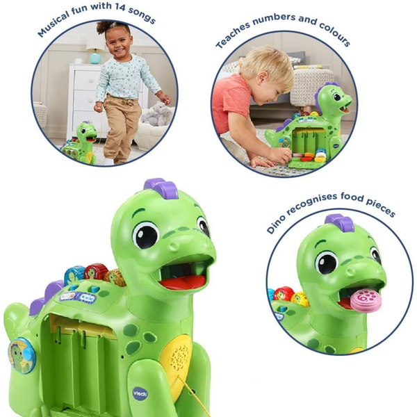Chomp-Along Dino