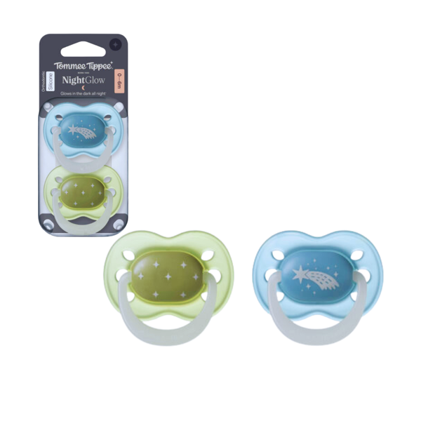 Tommee Tippee Night Time Soother 0-6m -433662