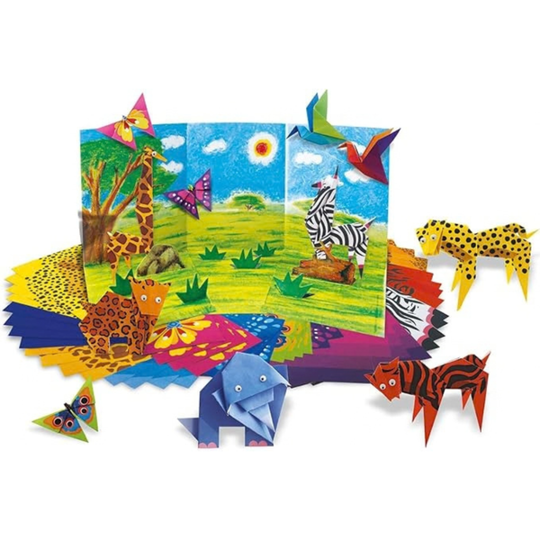 Origami Zoo Animals