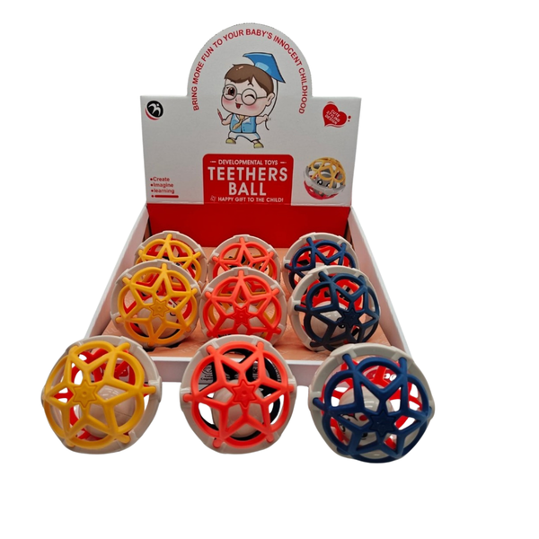 Baby Teether Rattle Ball – 0M+