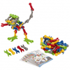 75 PCS Rods Blocks – Building & Construction Set (3+ Years)