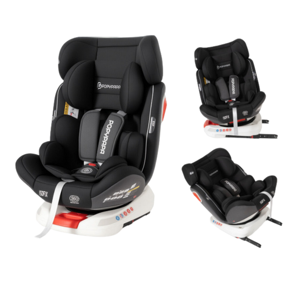 PopyPAPA QM-360 ISOFIX Rotatable Car Seat