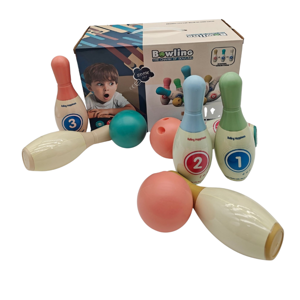 Kids Sports Bowling Set Toy – 3+