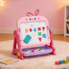 MAGNETIC COLORFUL DRAWING BOARD-Double Side (3+)