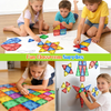 40 Pcs Magnetic Tiles STEM Toy – 3+