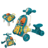 4 - in - 1 Sit - to - Stand Learning Walker - Nesh Kids Store