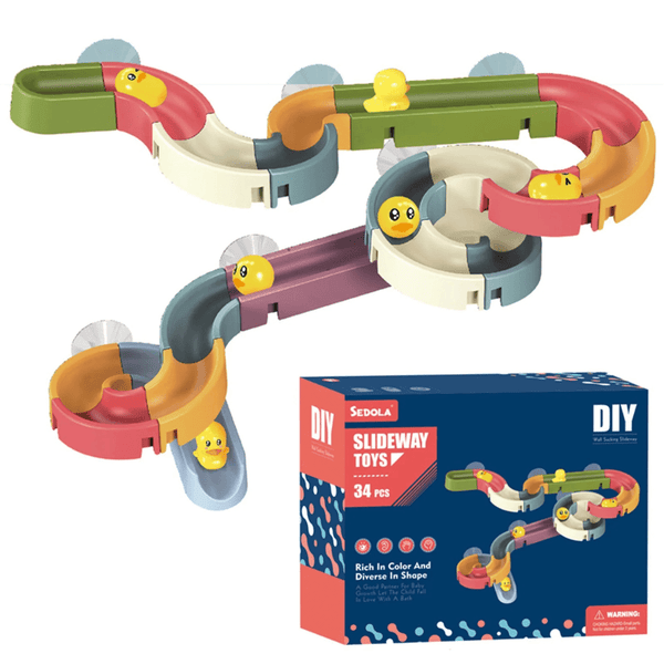 48 pcs Water Balls Tracks For Kids - Nesh Kids Store