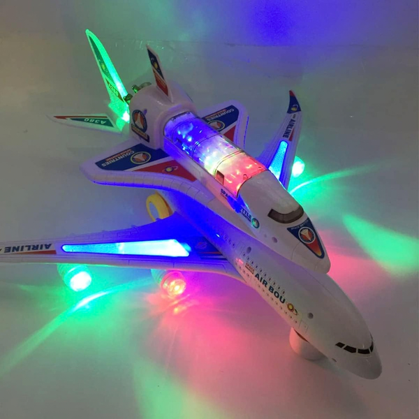 Electric Space Shuttle Transporter Toy