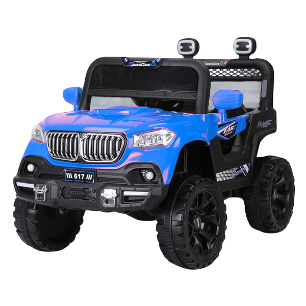4X4 Rechargeable Ride - On BMW - 617 Jeep (6 motor speed) - Nesh Kids Store