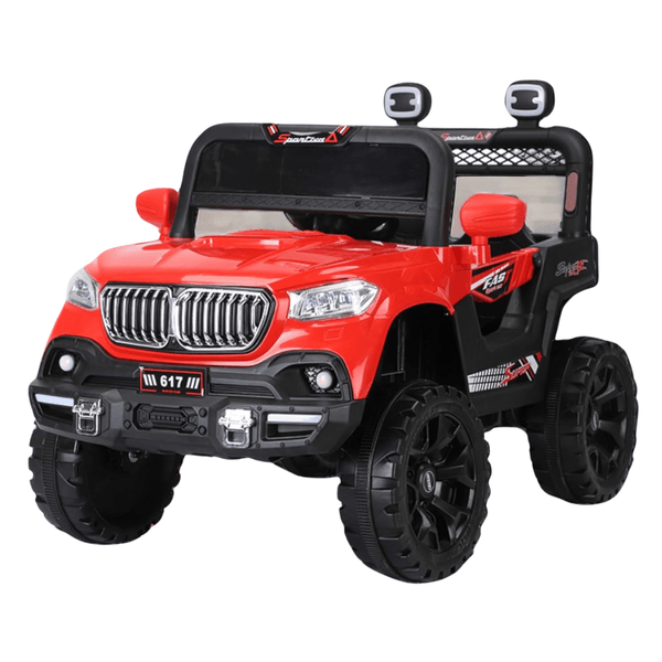 4X4 Rechargeable Ride - On BMW - 617 Jeep (6 motor speed) - Nesh Kids Store
