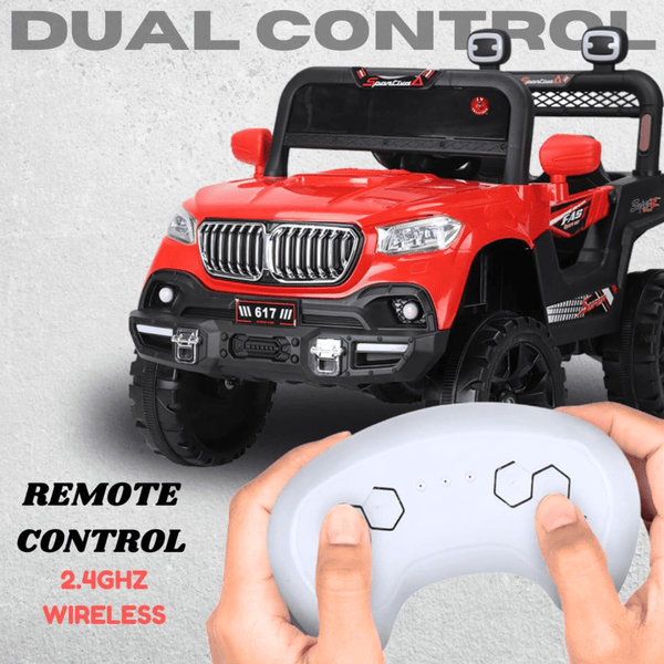 4X4 Rechargeable Ride - On BMW - 617 Jeep (6 motor speed) - Nesh Kids Store