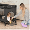 5 - in - 1 Bedside Travel Cot & Play Yard – All - in - One Baby Comfort & Convenience - Nesh Kids Store