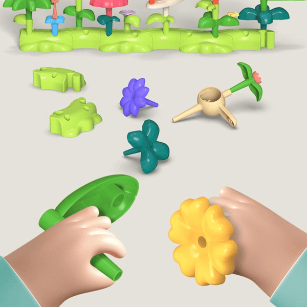 51PCS Flower Garden Building Blocks – For Kids 3+ - Nesh Kids Store