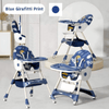 6 - in - 1 Kidilo Folding Highchair - Nesh Kids Store