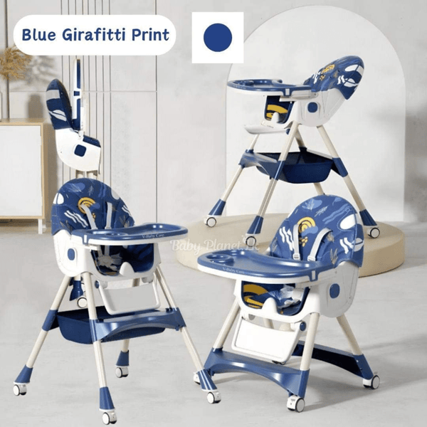 6 - in - 1 Kidilo Folding Highchair - Nesh Kids Store
