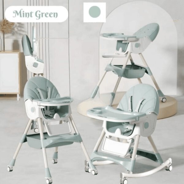 6 - in - 1 Kidilo Folding Highchair - Nesh Kids Store