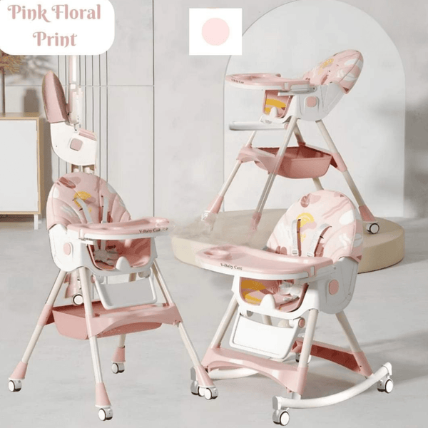 6 - in - 1 Kidilo Folding Highchair - Nesh Kids Store