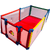 6 Panel Rectangle Playpen with Granny Gate (Poco Casa) + Mattress - Nesh Kids Store