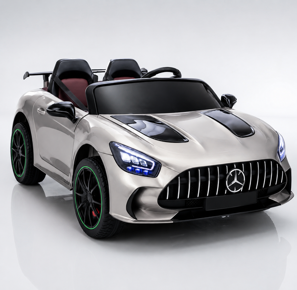 Rechargeable Ride-On BENZ Sport Car (6 Motors)