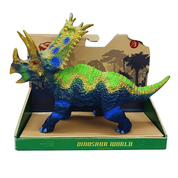 8" Dino Collection Chasmosaurus - Nesh Kids Store