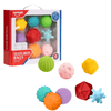 8 Pcs Textured Balls for Infants (6m+) - Nesh Kids Store