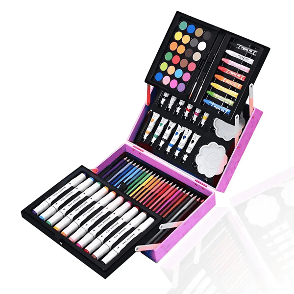 82 Pcs Art Set for Little Artists - Nesh Kids Store