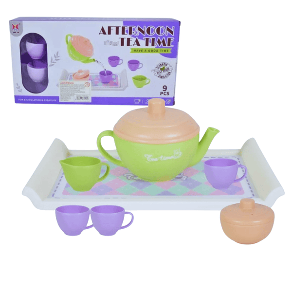 9 - piece Afternoon Tea Time Set 3+ - Nesh Kids Store