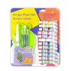 Complete 12-Color Acrylic Paint Set