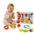 Huanger Baby Rattles – 8 Pieces, 0M+ (HE0150)