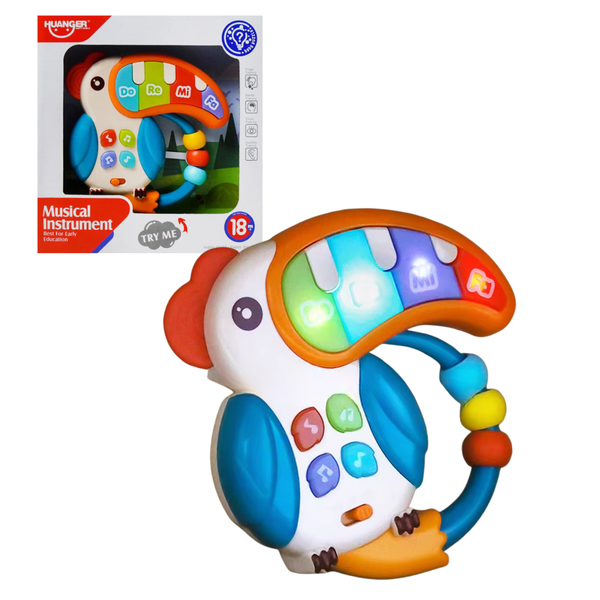 Huanger Musical Rattle – HE0532 (18M+)