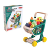 32 Pcs Shopping Cart for Groceries – Supermarket Trolley Toy Set (3+ Years)