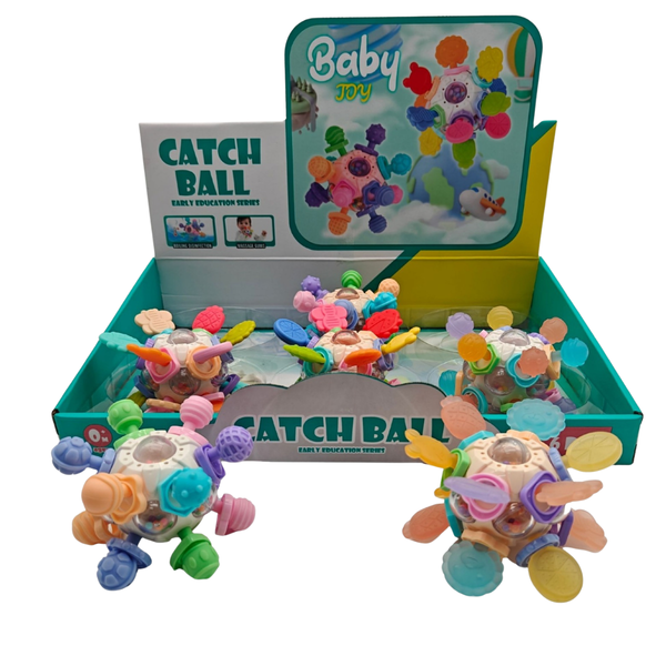 Catch Ball Baby Teether Rattle – 3M+ (Each)