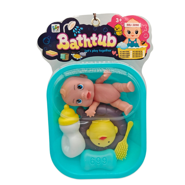Baby Bathtub Doll Play Set – BBJ-3890