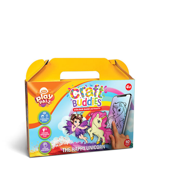 Atlas Coloursand Activity Pack – The Happy Unicorn 4+