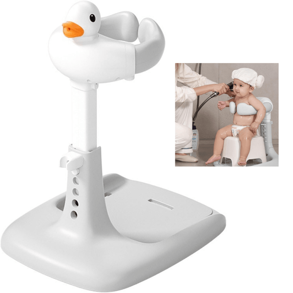 Adjustable Height Baby Shower Stand with Anti - Slip Base - Nesh Kids Store