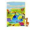 African Animal Model Magnetic Puzzle Book - Nesh Kids Store