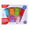 Animal Buddies Rubber Toy Gift Set 6m+ - Nesh Kids Store