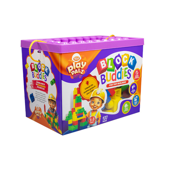 Atlas Blocks Mega Pre 100pcs - Nesh Kids Store