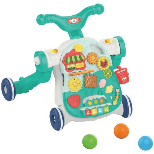 Baby 4 - in - 1 Multifunctional Walker (12m+) - Nesh Kids Store