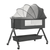 Baby Bassinet Bedside Sleeper 988 – 3 - in - 1 Cradle, Sleeper & Rocker - Nesh Kids Store