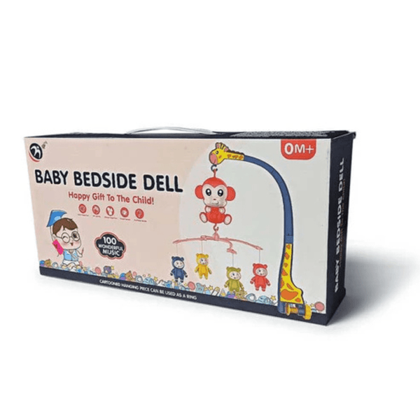 Baby Bedside Bell (0m+) - Cot Mobile - Nesh Kids Store