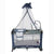 Baby Cot Playpen Baby Crib with Mosquito Net, Changing Station and Toys - KDD - 970F - Nesh Kids Store