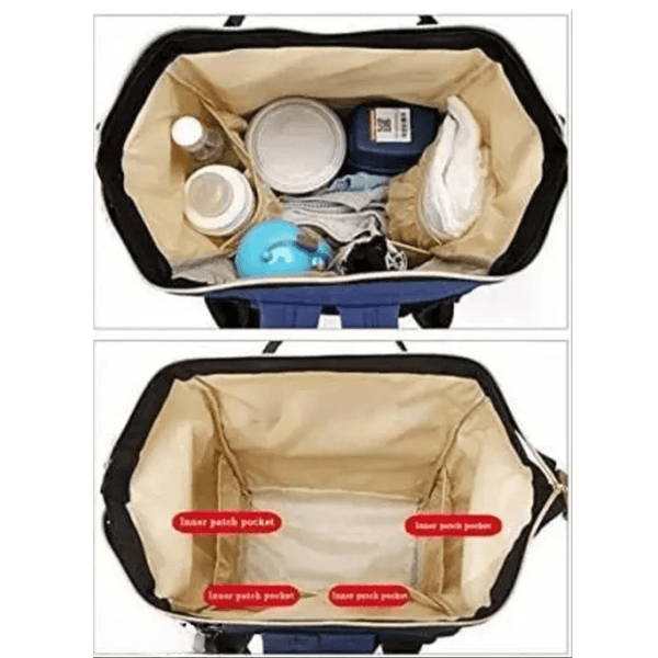 Baby Diaper Bag Stylish Polyester Organizer Backpack - Nesh Kids Store