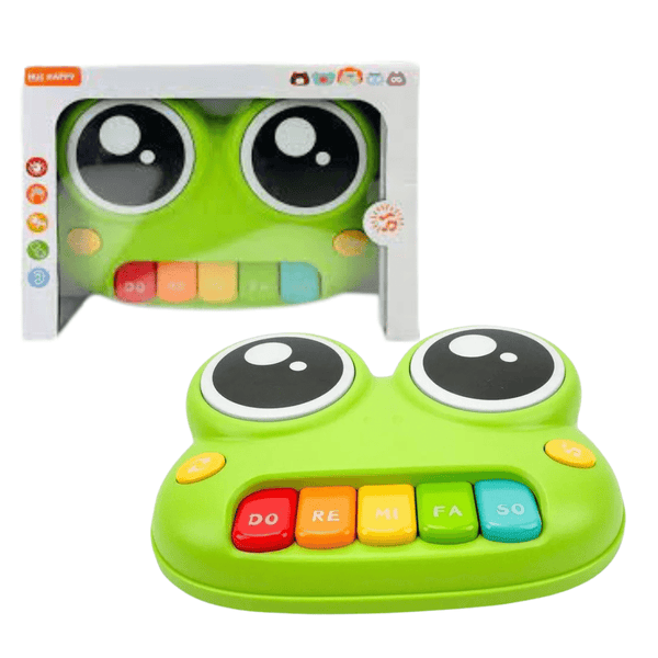 Baby Froggy Piano (Ages 3+) - Nesh Kids Store