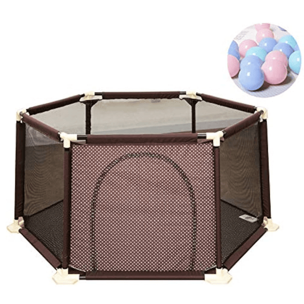 Baby Playpen with 30 Balls – Safe, Spacious, and Fun - Nesh Kids Store