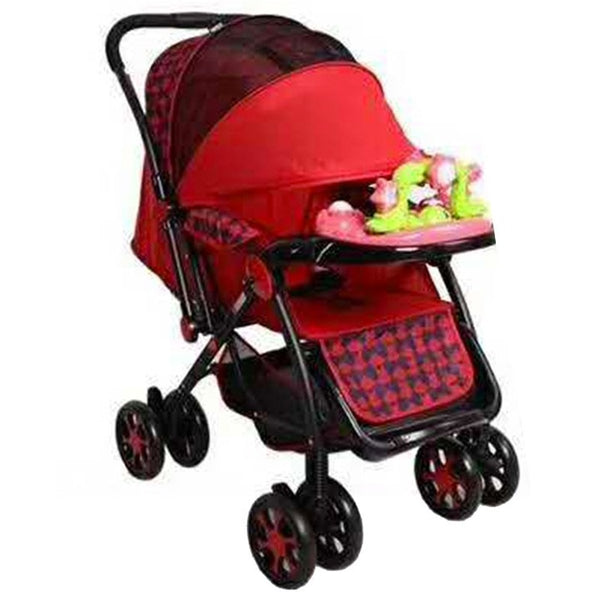 Baby Stroller With Play Tray (NT-236) - Nesh Kids Store